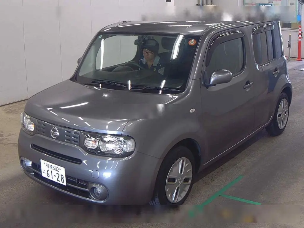 NISSAN CUBE 15X V SELECTION 2018