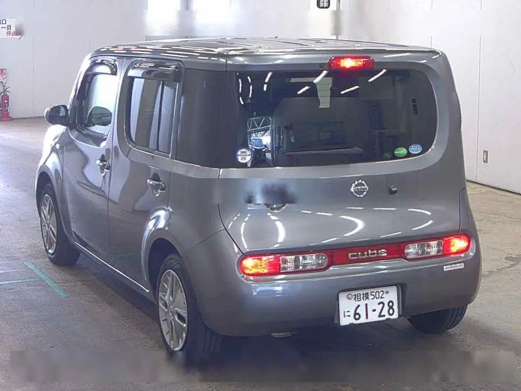 NISSAN CUBE 15X V SELECTION 2018