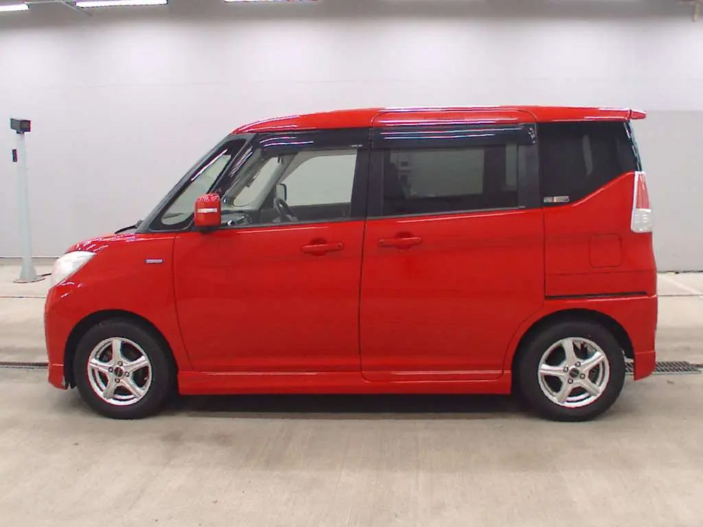 SUZUKI SOLIO HYBRID MZ 2017