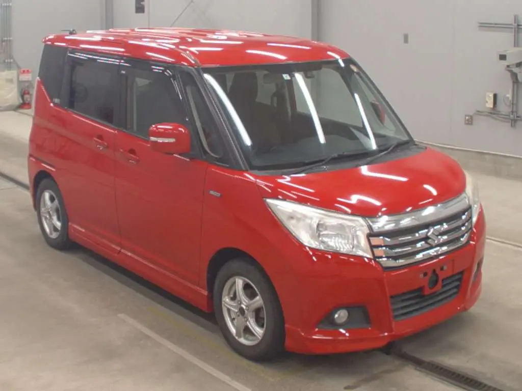 SUZUKI SOLIO HYBRID MZ 2017