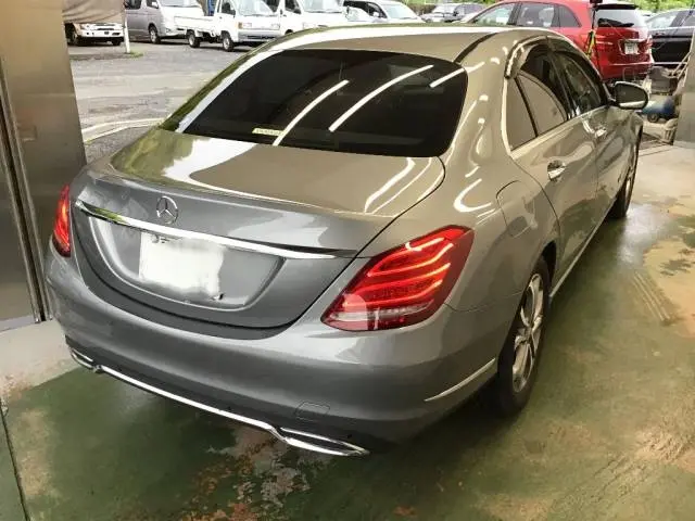 MERCEDES BENZ C CLASS C180 AVANTGARDE 2014