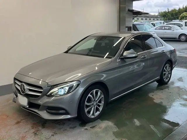MERCEDES BENZ C CLASS C180 AVANTGARDE 2014