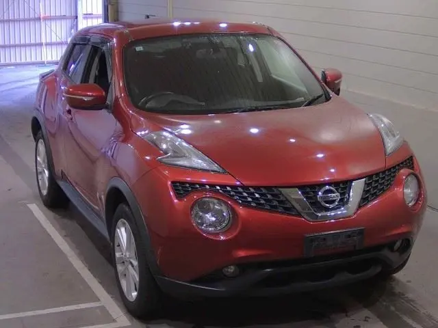 NISSAN JUKE 15RX 2014