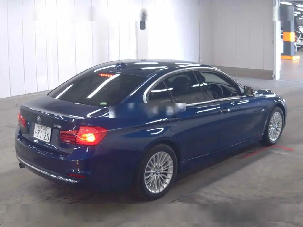BMW 3 SERIES 318I LUXURY 2017