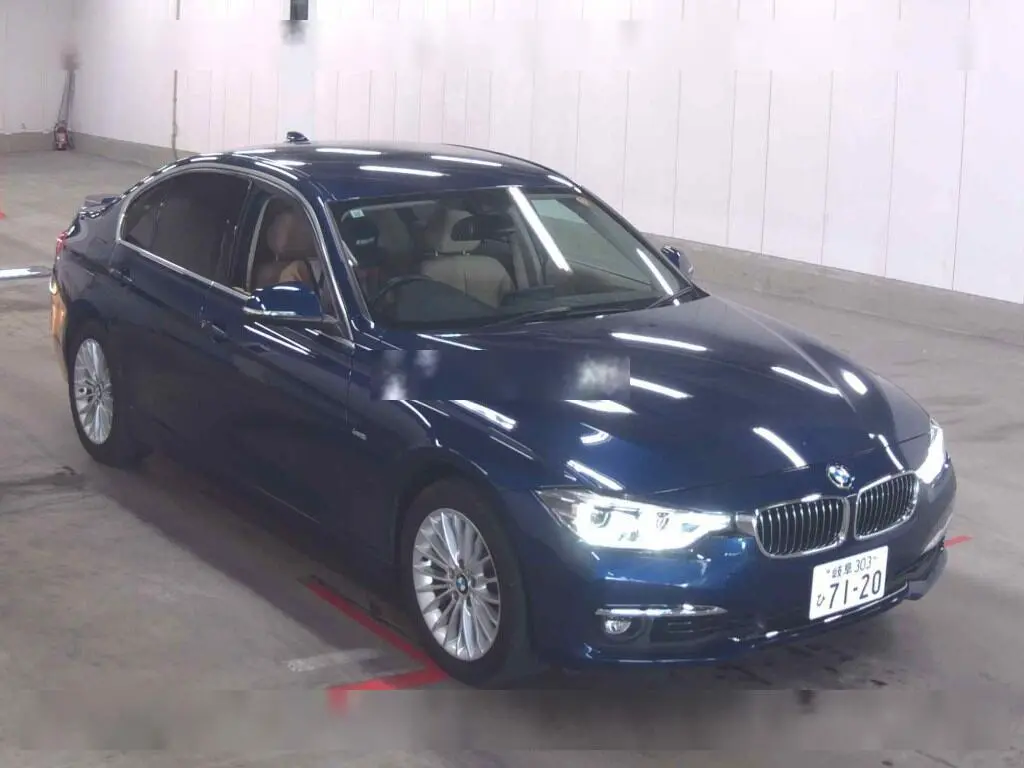 BMW 3 SERIES 318I LUXURY 2017