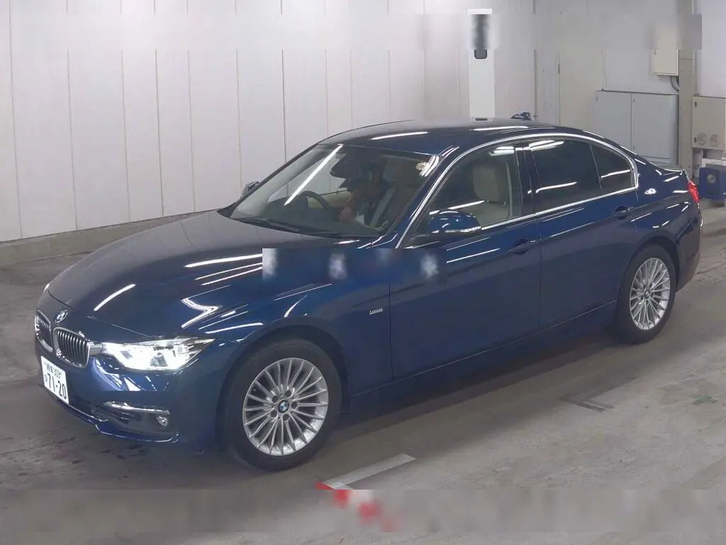 BMW 3 SERIES 318I LUXURY 2017