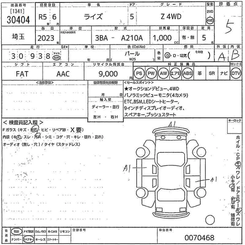 TOYOTA RAIZE Z 2023
