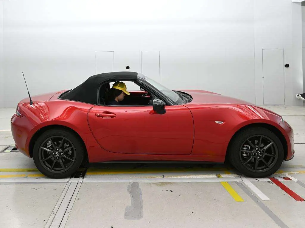 MAZDA ROADSTER S SPECIAL PACKAGE 2015