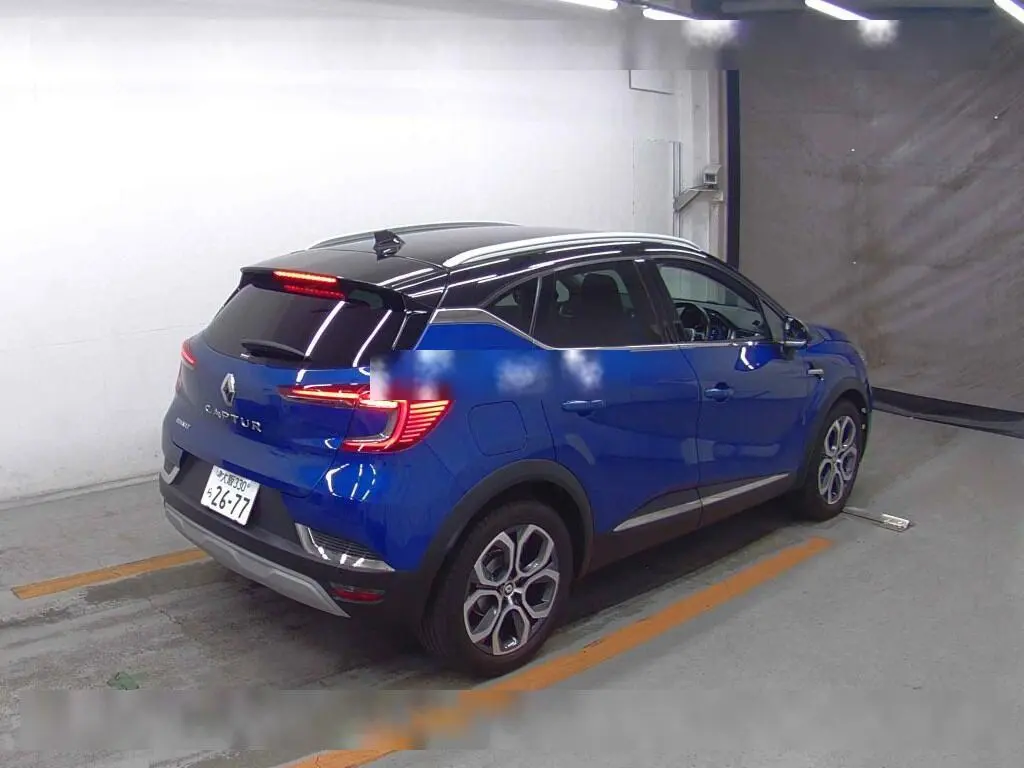RENAULT CAPTUR INTENS 2022