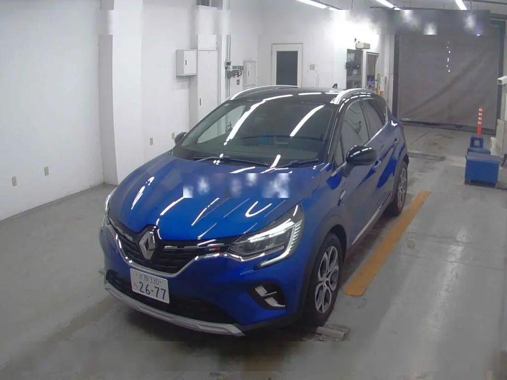 RENAULT CAPTUR INTENS 2022