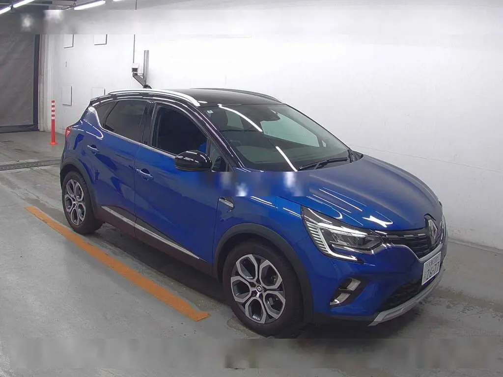 RENAULT CAPTUR INTENS 2022