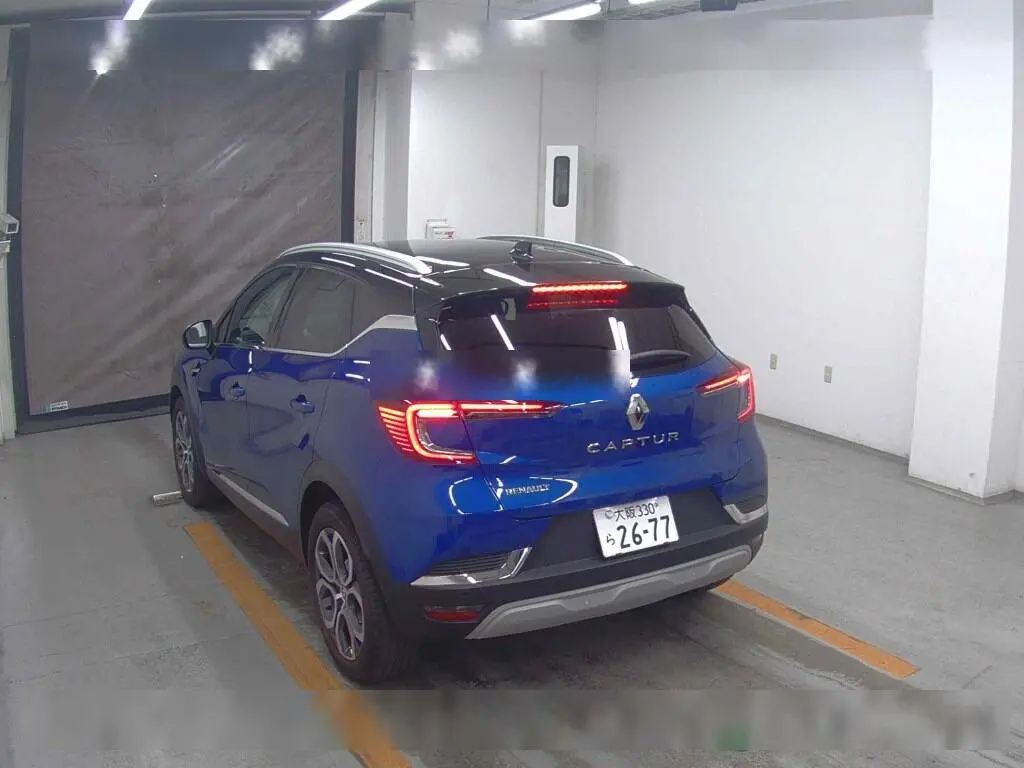 RENAULT CAPTUR INTENS 2022