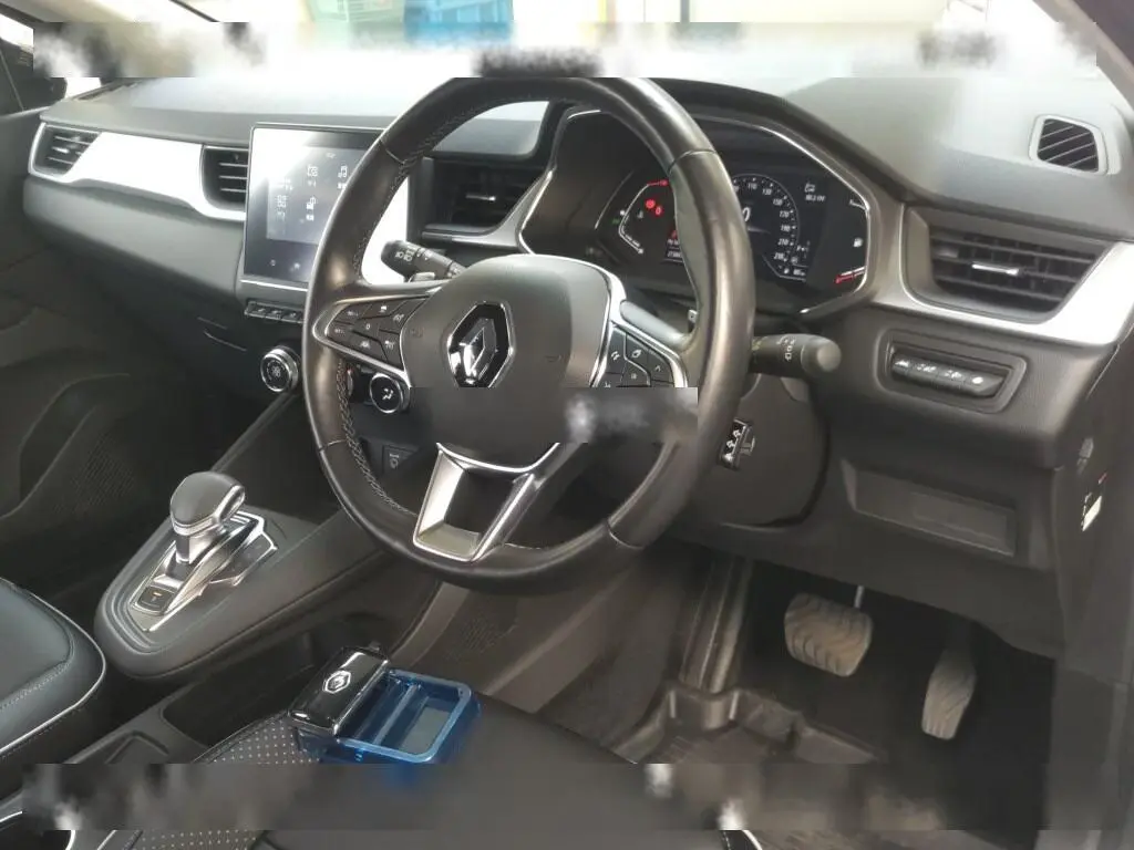 RENAULT CAPTUR INTENS 2022