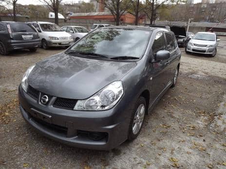 NISSAN WINGROAD 2010
