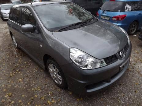 NISSAN WINGROAD 2010