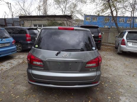 NISSAN WINGROAD 2010