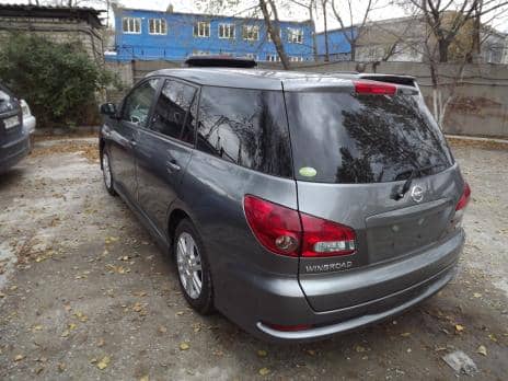 NISSAN WINGROAD 2010
