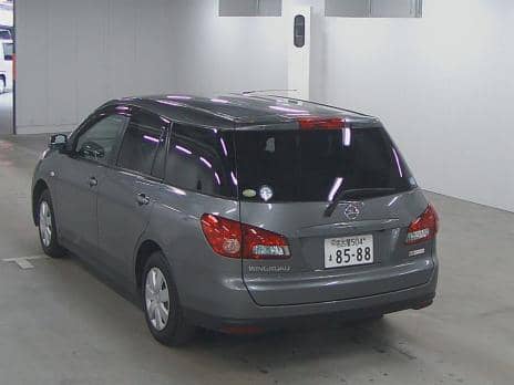 NISSAN WINGROAD 15M AUTHENTIC 2009