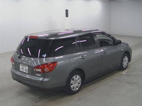 NISSAN WINGROAD 15M AUTHENTIC 2009