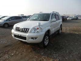 TOYOTA LAND CRUISER PRADO 2008
