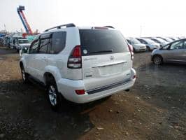 TOYOTA LAND CRUISER PRADO 2008
