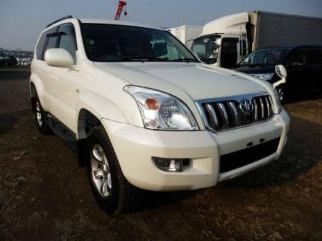 TOYOTA LAND CRUISER PRADO 2008