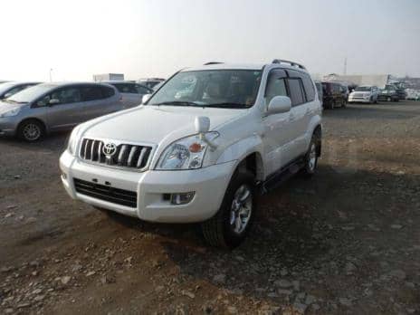 TOYOTA LAND CRUISER PRADO 2008