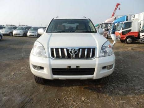 TOYOTA LAND CRUISER PRADO 2008