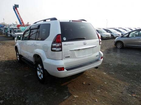 TOYOTA LAND CRUISER PRADO 2008