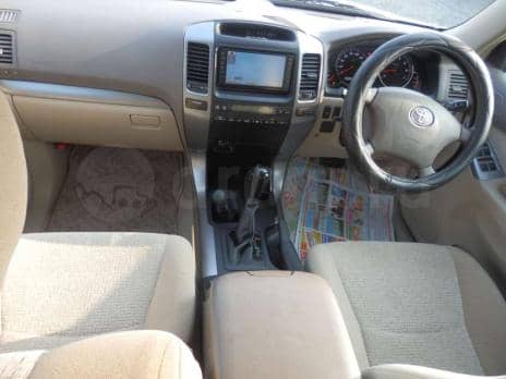 TOYOTA LAND CRUISER PRADO 2008