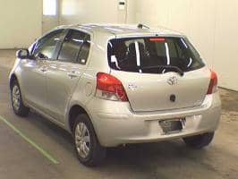 TOYOTA VITZ F-LTD 2009