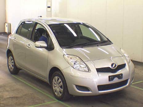 TOYOTA VITZ F-LTD 2009