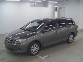 TOYOTA COROLLA FIELDER X HID LIMITED 2010