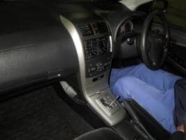 TOYOTA COROLLA FIELDER X HID LIMITED 2010