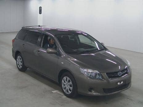TOYOTA COROLLA FIELDER X HID LIMITED 2010