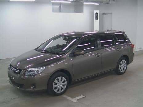 TOYOTA COROLLA FIELDER X HID LIMITED 2010