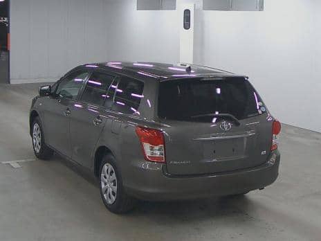 TOYOTA COROLLA FIELDER X HID LIMITED 2010