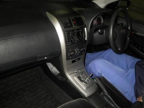 TOYOTA COROLLA FIELDER X HID LIMITED 2010