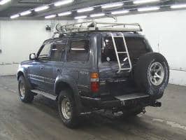 TOYOTA LAND CRUISER 80 VX-LTD 1991