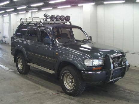TOYOTA LAND CRUISER 80 VX-LTD 1991