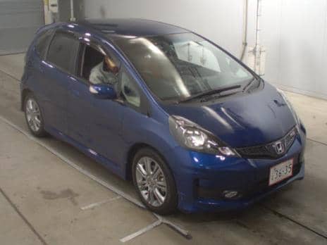 HONDA FIT RS 2010