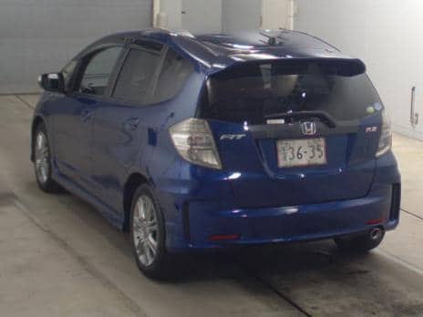 HONDA FIT RS 2010