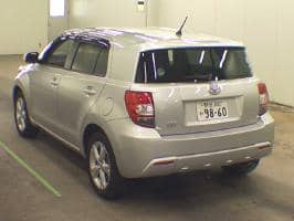 TOYOTA IST 150G 2012