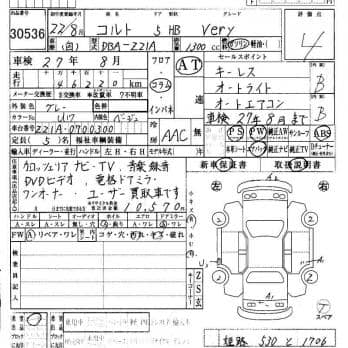 MITSUBISHI COLT 1.3 VERY 2010