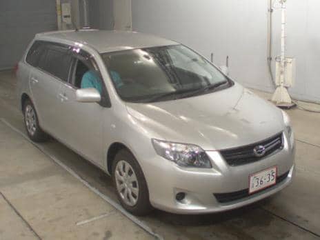 TOYOTA COROLLA FIELDER X HID LTD 2010