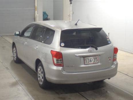 TOYOTA COROLLA FIELDER X HID LTD 2010