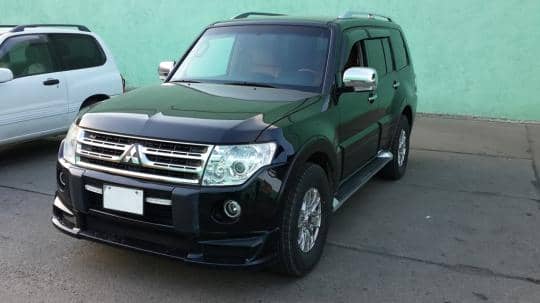 MITSUBISHI PAJERO 2009