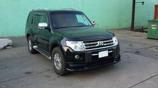 MITSUBISHI PAJERO 2009