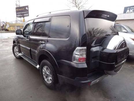 MITSUBISHI PAJERO 2009