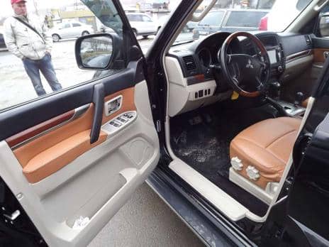 MITSUBISHI PAJERO 2009